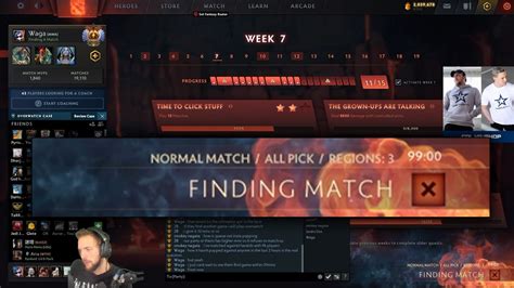 matchmaking queue times